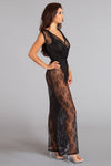 BW1754BK Roxanne Jumpsuit